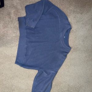 Aerie ribbed crewneck